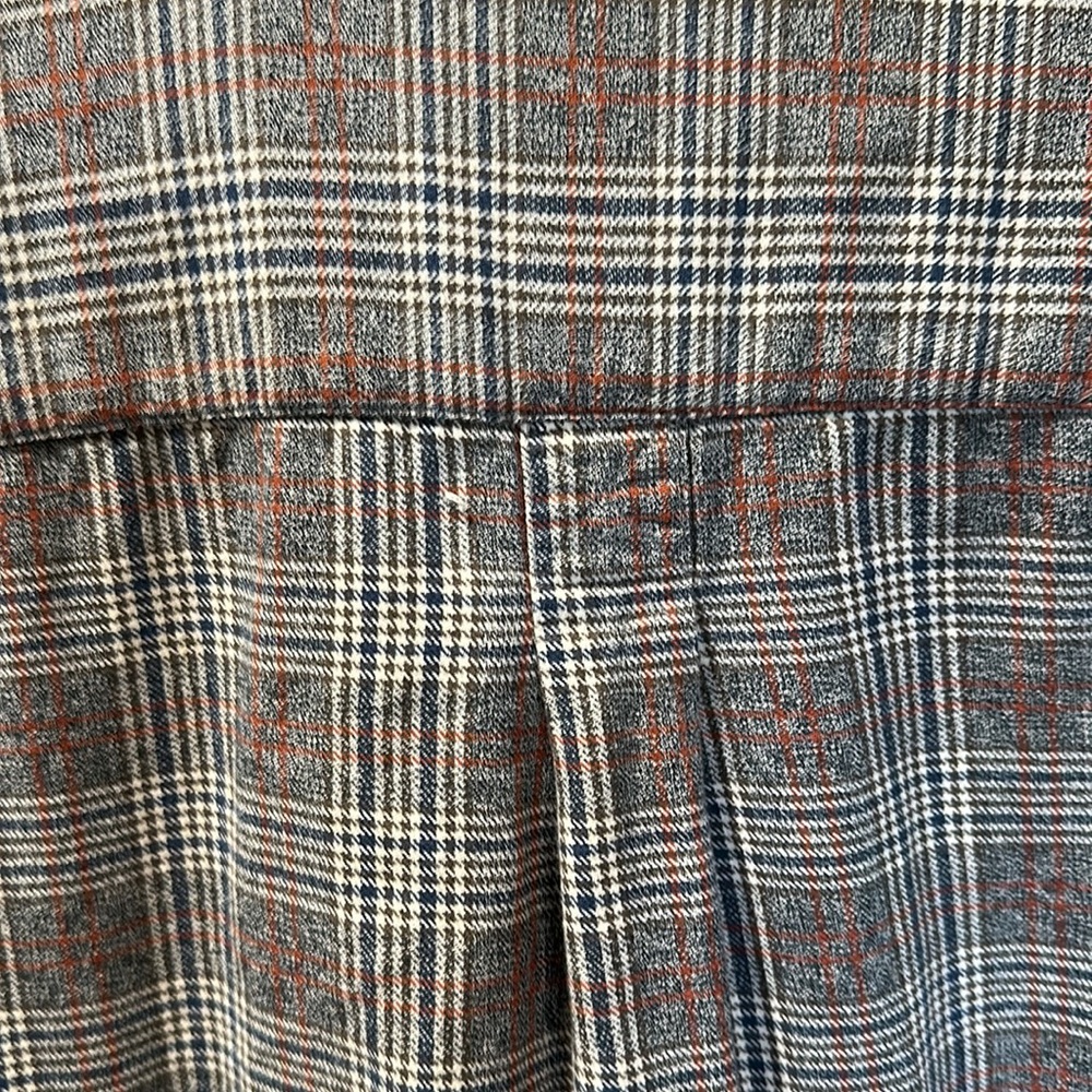 EDDIE BAUER Mens Plaid Button Down Long Sleeve Shirt 3558 Size L - Picture 9 of 9